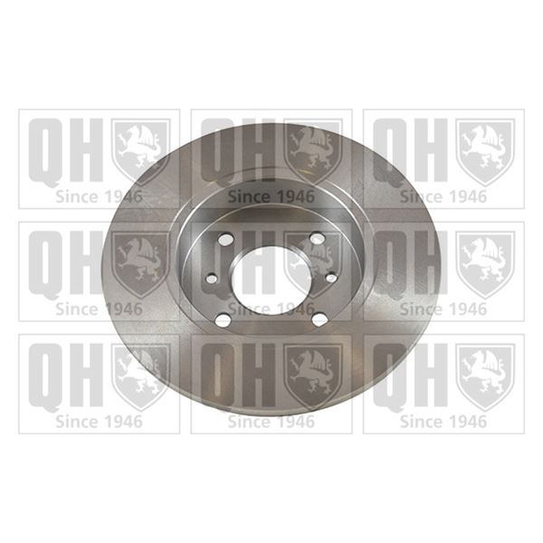 1 disque de frein arrière Quinton Hazell BDC5039