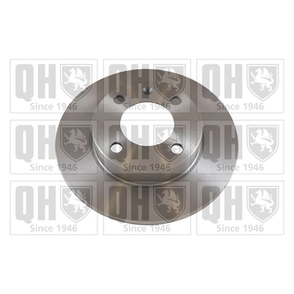 1 disque de frein arrière Quinton Hazell BDC5043