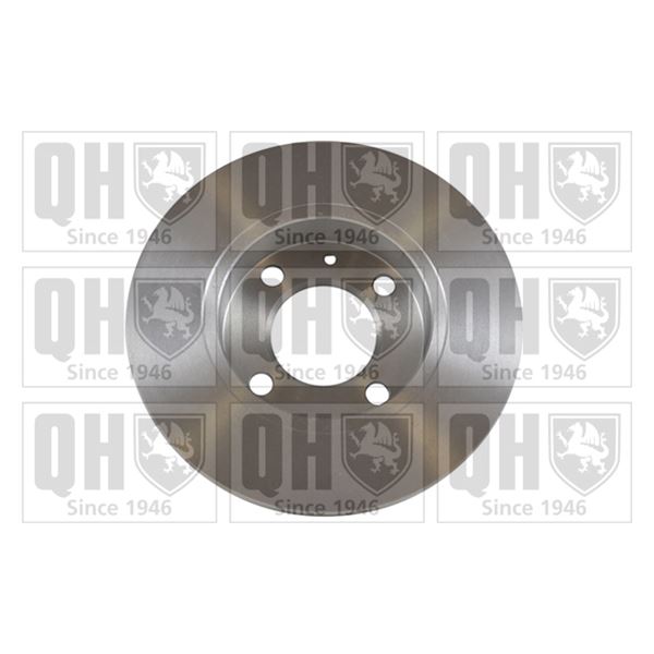 1 disque de frein arrière Quinton Hazell BDC5043