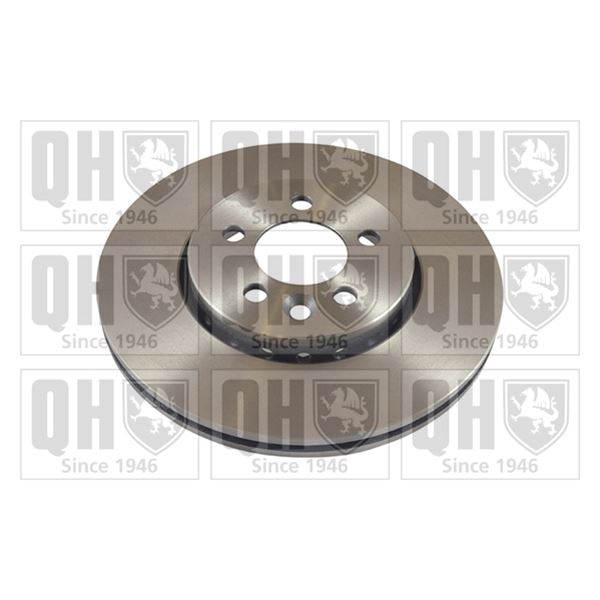 1 disque de frein avant Quinton Hazell BDC5118