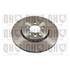 1 disque de frein avant Quinton Hazell BDC5118