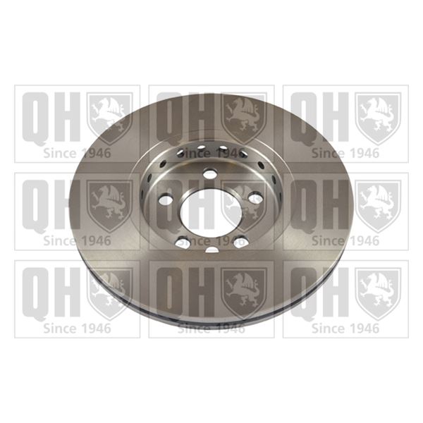 1 disque de frein avant Quinton Hazell BDC5118