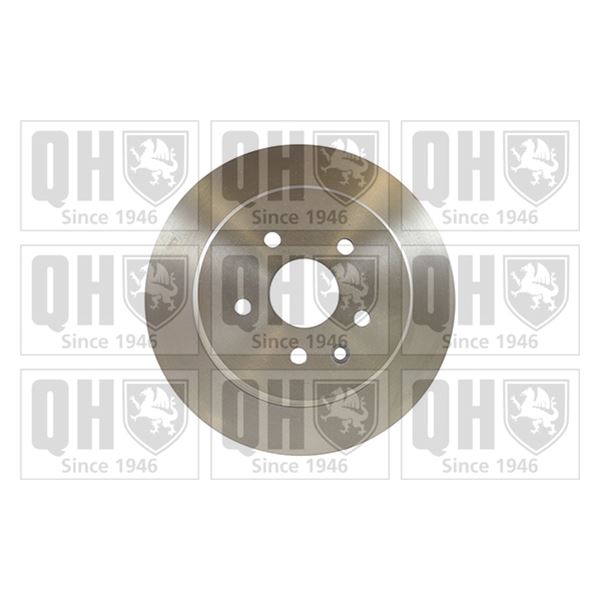 1 disque de frein arrière Quinton Hazell BDC5142