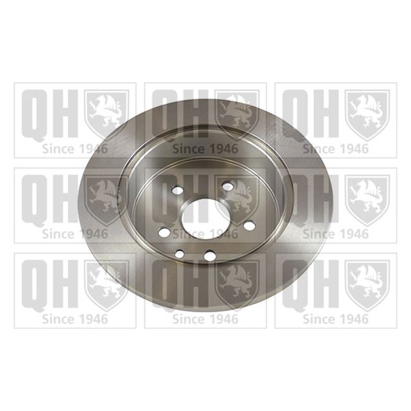 1 disque de frein arrière Quinton Hazell BDC5142