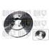 1 disque de frein avant Quinton Hazell BDC5145