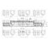 1 disque de frein avant Quinton Hazell BDC5145