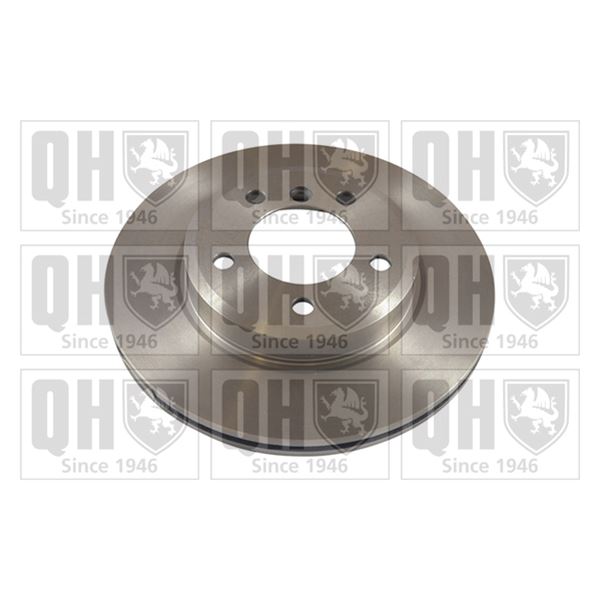 1 disque de frein avant Quinton Hazell BDC5146