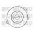 1 disque de frein avant Quinton Hazell BDC5148