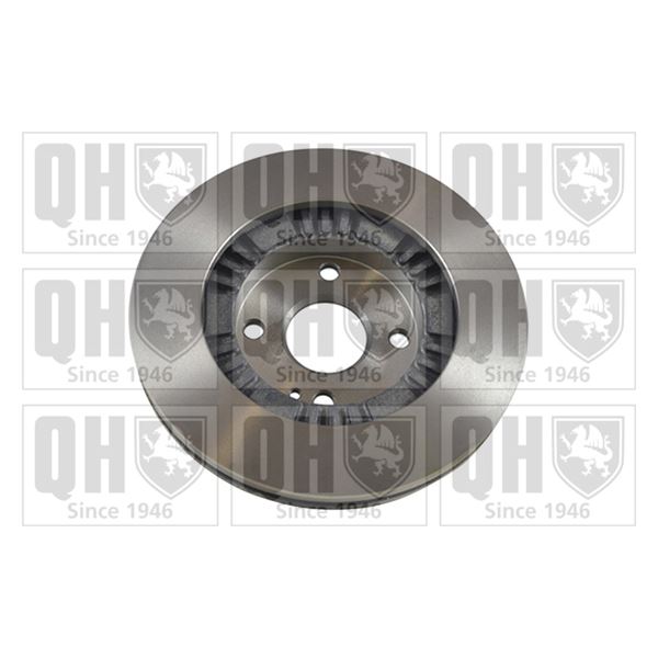 1 disque de frein avant Quinton Hazell BDC5149