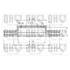 1 disque de frein avant Quinton Hazell BDC5149