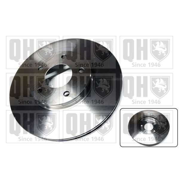 1 disque de frein avant Quinton Hazell BDC5185