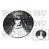 1 disque de frein avant Quinton Hazell BDC5188