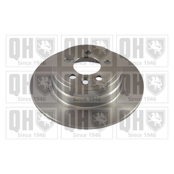 1 disque de frein arrière Quinton Hazell BDC5220