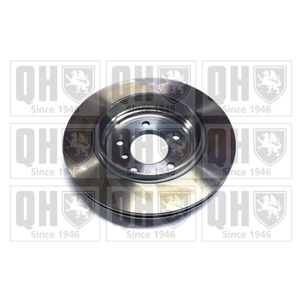 1 disque de frein arrière Quinton Hazell BDC5227
