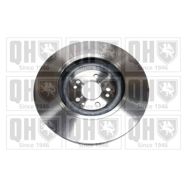 1 disque de frein avant Quinton Hazell BDC5231