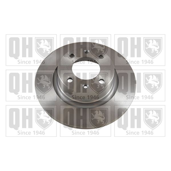 1 disque de frein arrière Quinton Hazell BDC5242