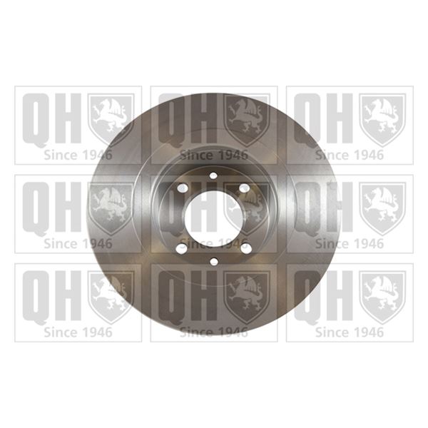 1 disque de frein arrière Quinton Hazell BDC5242