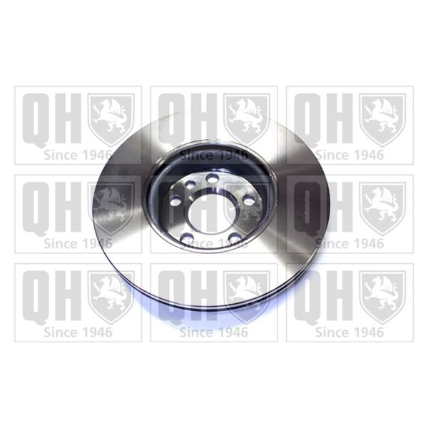 1 disque de frein avant Quinton Hazell BDC5264