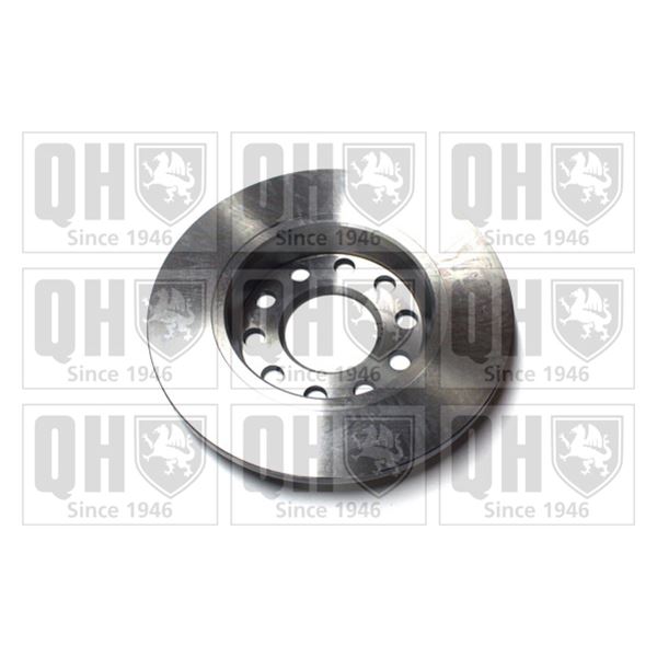 1 disque de frein arrière Quinton Hazell BDC5308