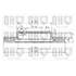 1 disque de frein avant Quinton Hazell BDC5314