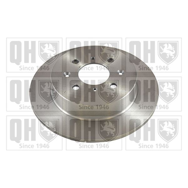 1 disque de frein arrière Quinton Hazell BDC5318