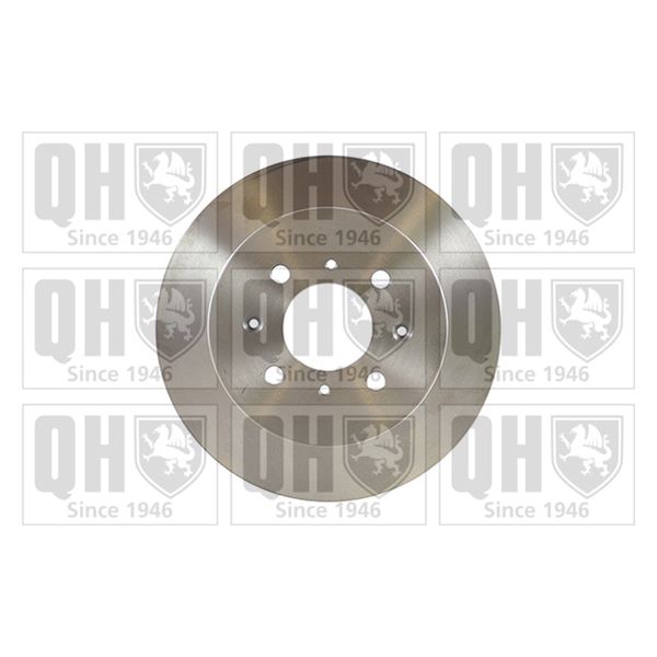1 disque de frein arrière Quinton Hazell BDC5318