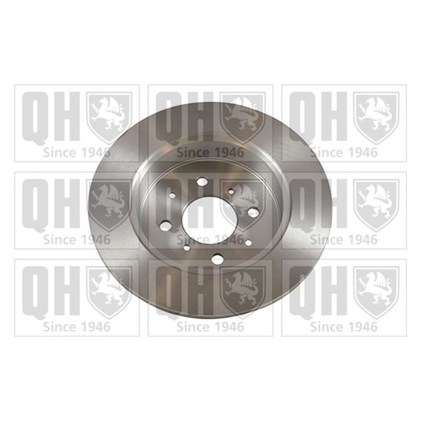 1 disque de frein arrière Quinton Hazell BDC5318