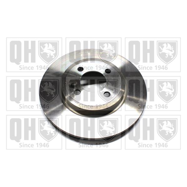 1 disque de frein avant Quinton Hazell BDC5321