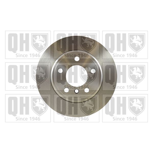 1 disque de frein arrière Quinton Hazell BDC5336