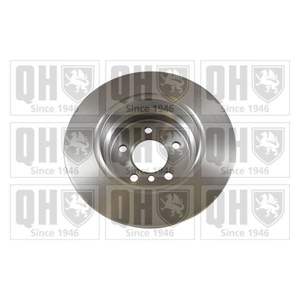 1 disque de frein arrière Quinton Hazell BDC5336