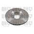 1 disque de frein avant Quinton Hazell BDC5337