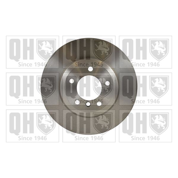 1 disque de frein avant Quinton Hazell BDC5338