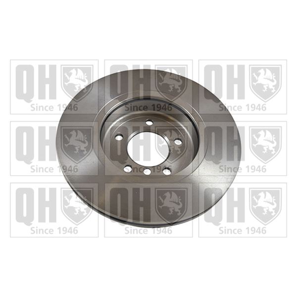 1 disque de frein avant Quinton Hazell BDC5338