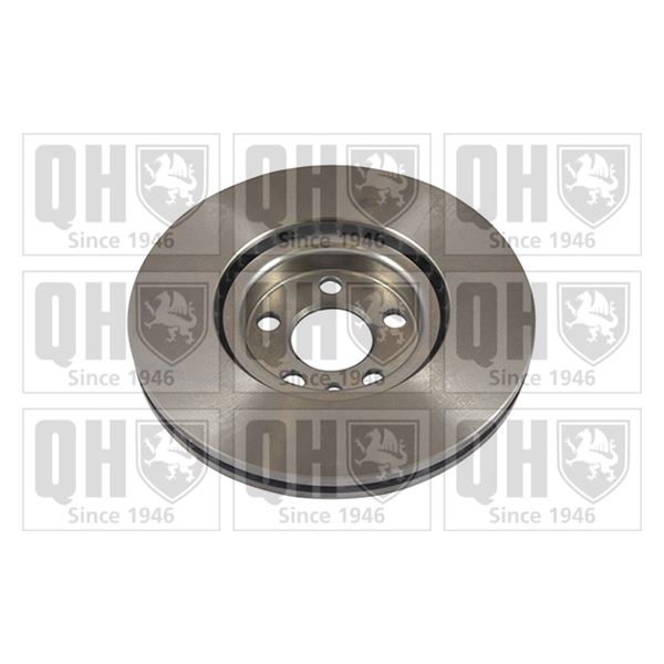 1 disque de frein avant Quinton Hazell BDC5347