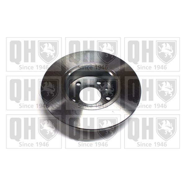 1 disque de frein arrière Quinton Hazell BDC5348