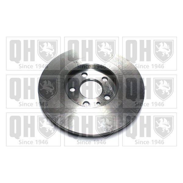 1 disque de frein arrière Quinton Hazell BDC5349
