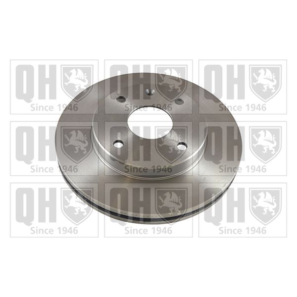 1 disque de frein avant Quinton Hazell BDC5352