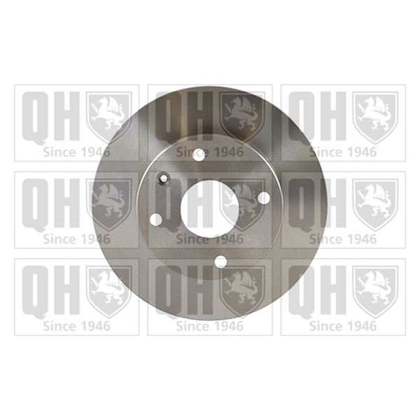 1 disque de frein avant Quinton Hazell BDC5352