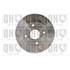 1 disque de frein avant Quinton Hazell BDC5352