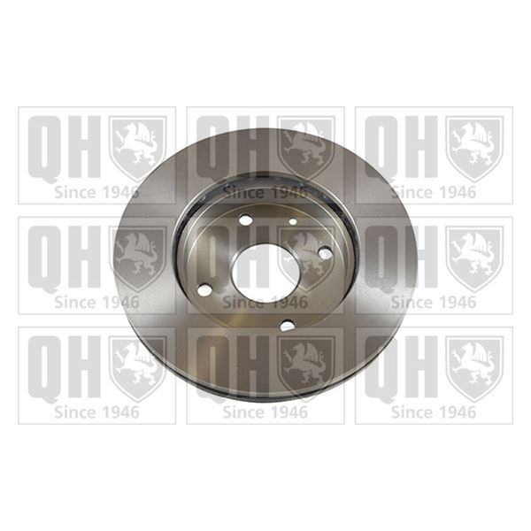 1 disque de frein avant Quinton Hazell BDC5352