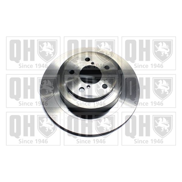 1 disque de frein arrière Quinton Hazell BDC5353