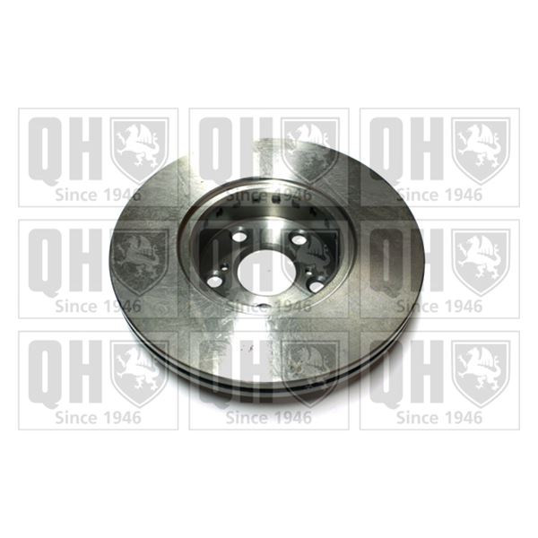 1 disque de frein avant Quinton Hazell BDC5354