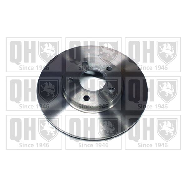 1 disque de frein avant Quinton Hazell BDC5366