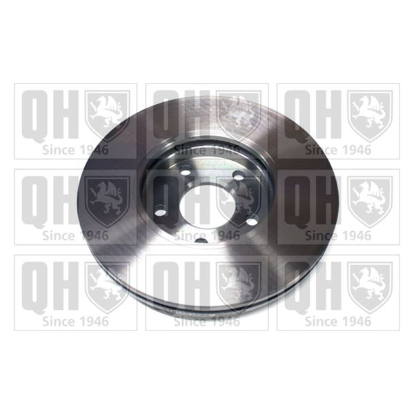 1 disque de frein avant Quinton Hazell BDC5366