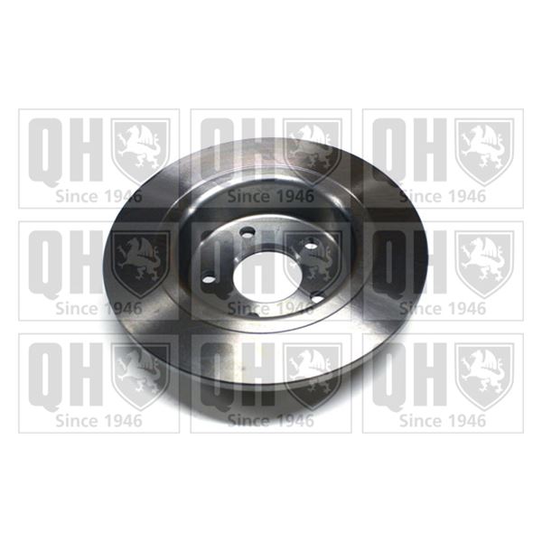 1 disque de frein arrière Quinton Hazell BDC5367