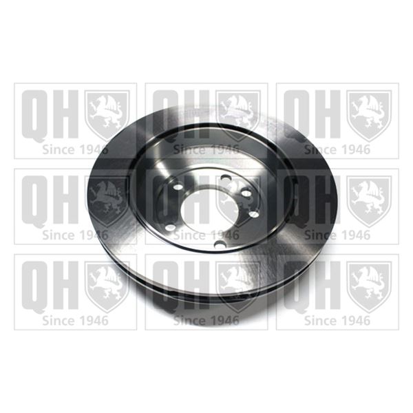 1 disque de frein arrière Quinton Hazell BDC5372
