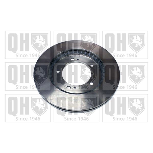 1 disque de frein avant Quinton Hazell BDC5373