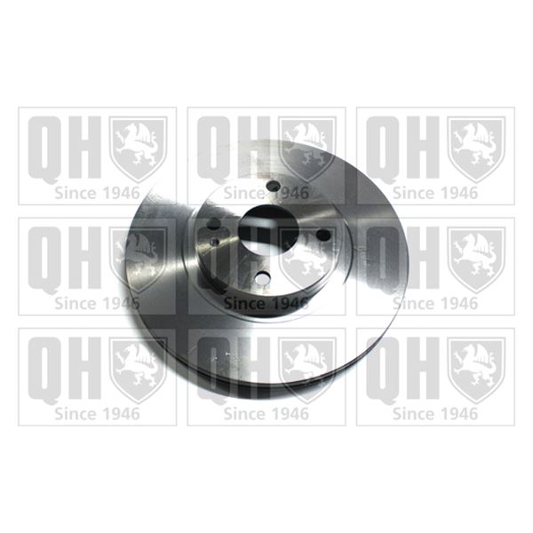 1 disque de frein avant Quinton Hazell BDC5378