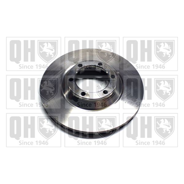 1 disque de frein avant Quinton Hazell BDC5381