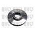 1 disque de frein avant Quinton Hazell BDC5381